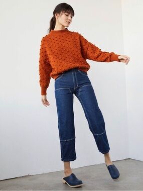 Rudy Jude utility jeans, size 0